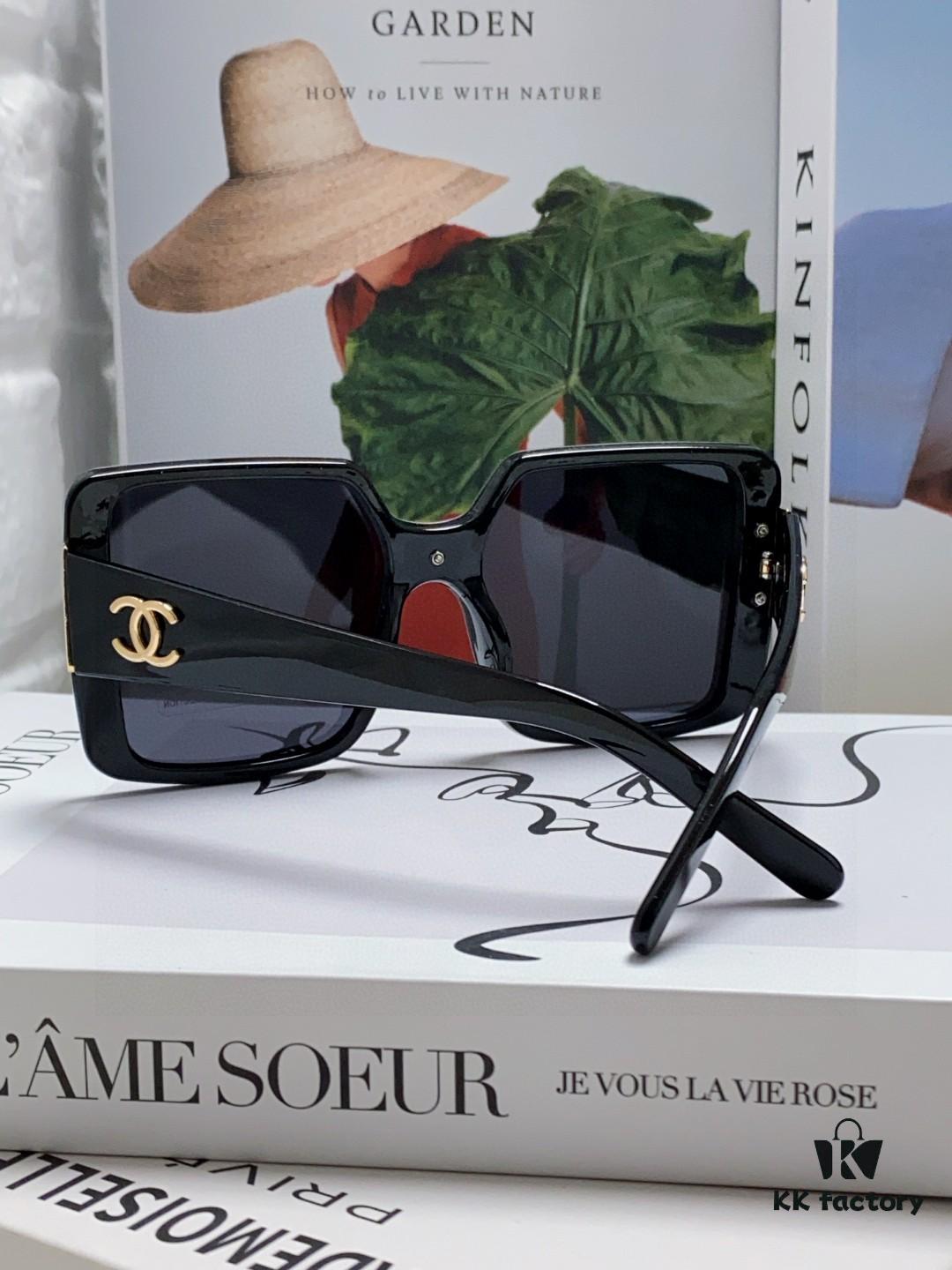 6931f83f3a89a121ed5498c2 Chanel 2025 New Arrival Fashion Women's High-End Polarized Sunglasses, Oversized Driving Sunglasses
