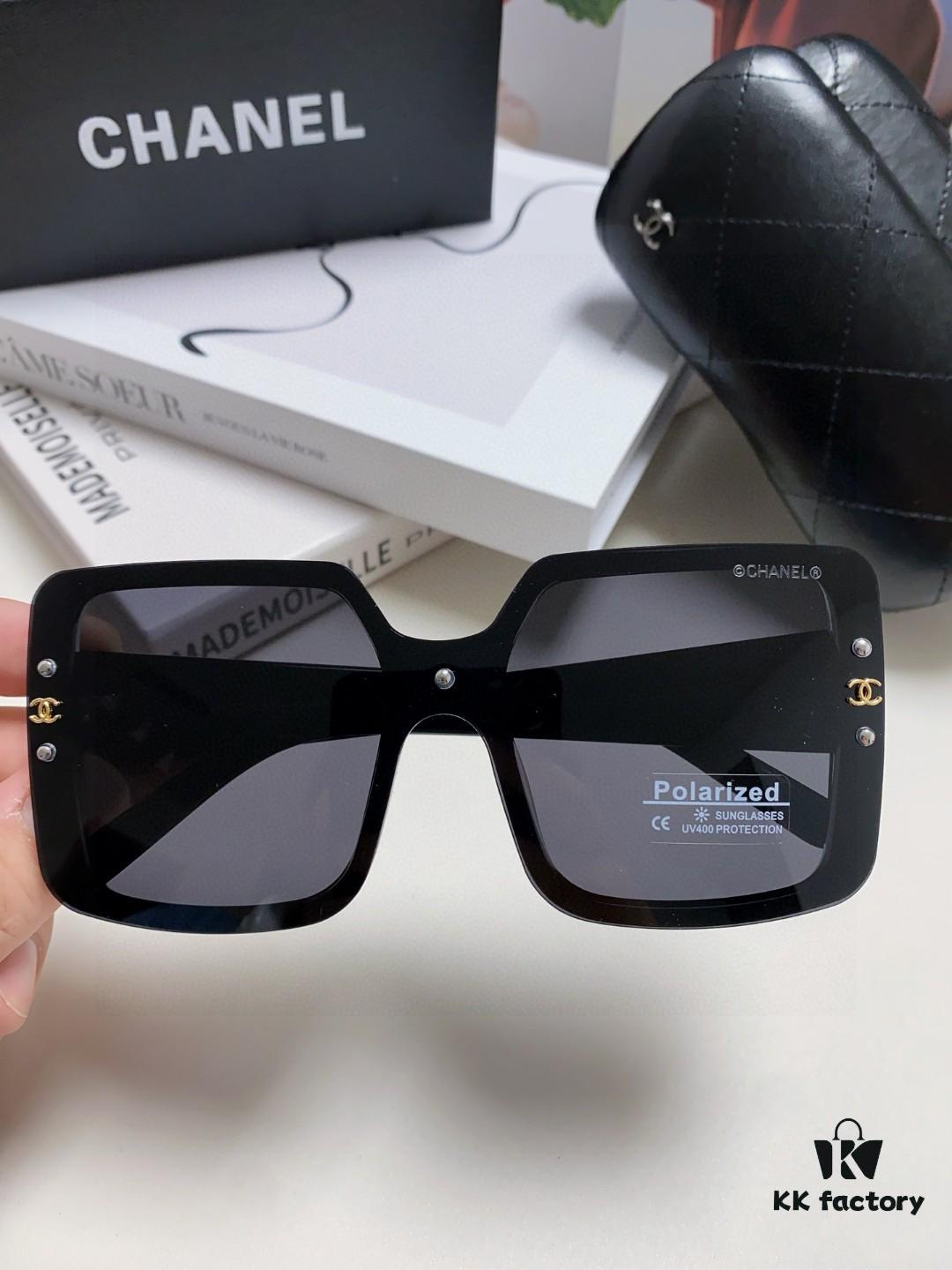 6931f8403a89a121ed5498c3 Chanel 2025 New Arrival Fashion Women's High-End Polarized Sunglasses, Oversized Driving Sunglasses
