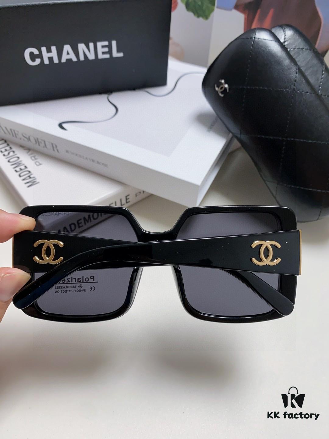 6931f8403a89a121ed5498c4 Chanel 2025 New Arrival Fashion Women's High-End Polarized Sunglasses, Oversized Driving Sunglasses