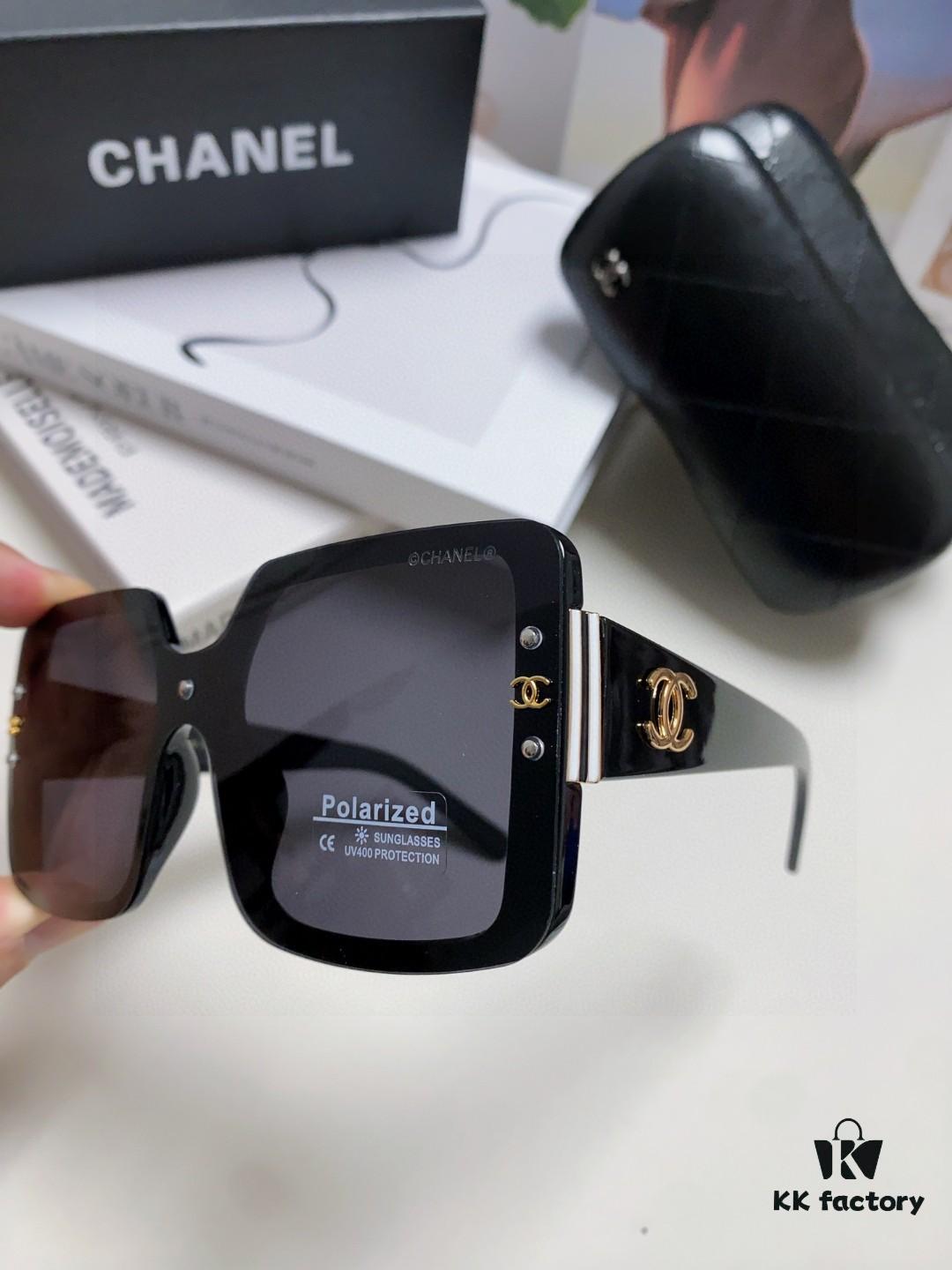 6931f8403a89a121ed5498c5 Chanel 2025 New Arrival Fashion Women's High-End Polarized Sunglasses, Oversized Driving Sunglasses