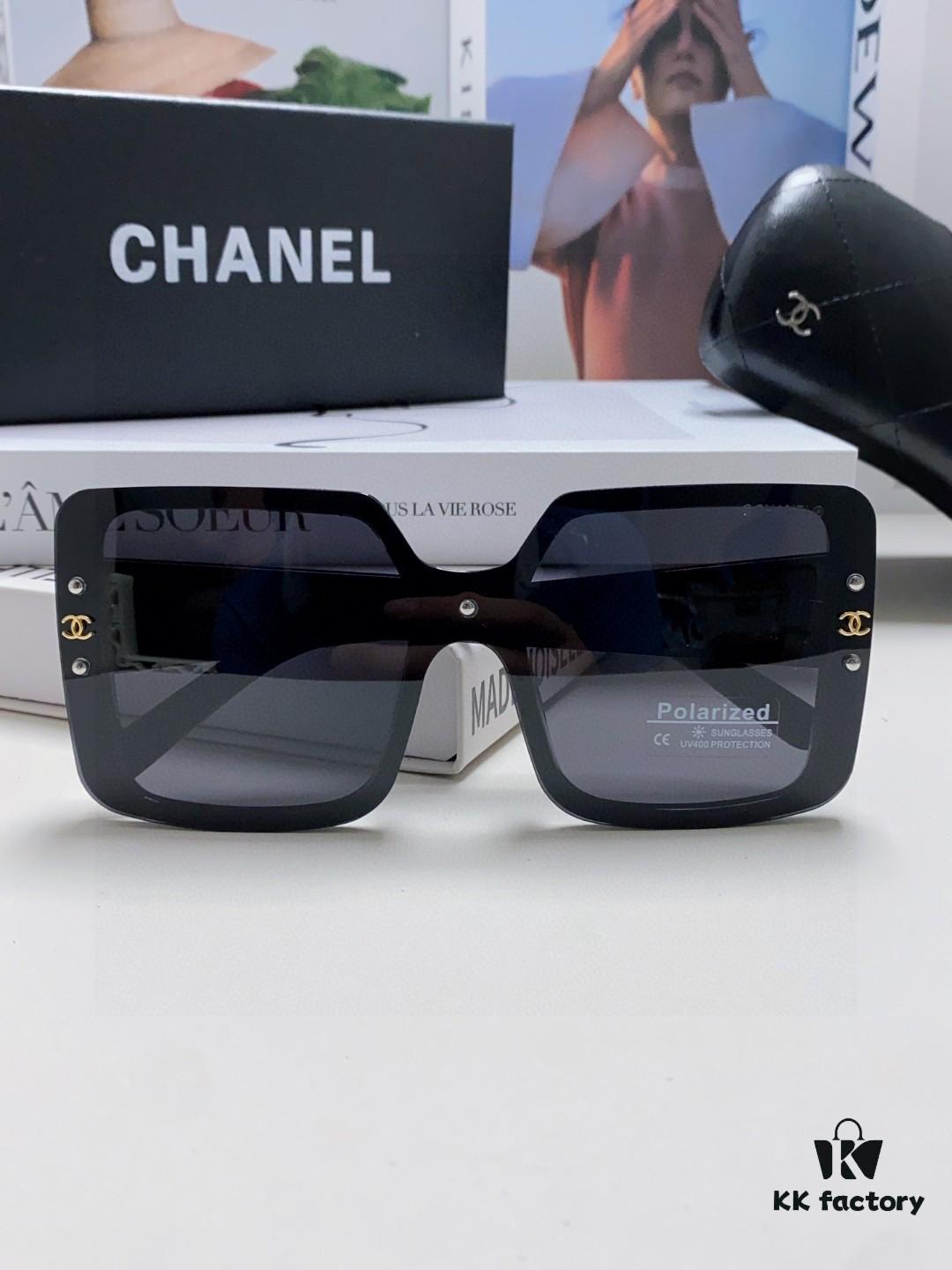6931f8403a89a121ed5498c6 Chanel 2025 New Arrival Fashion Women's High-End Polarized Sunglasses, Oversized Driving Sunglasses