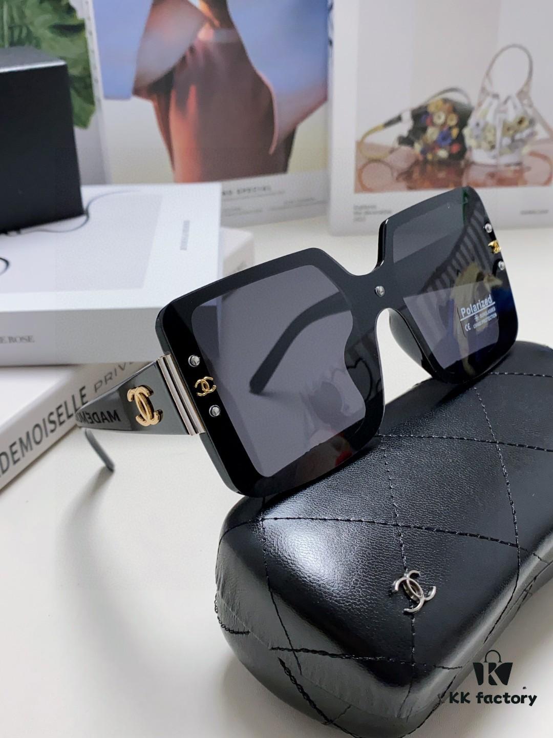 6931f8403a89a121ed5498c7 Chanel 2025 New Arrival Fashion Women's High-End Polarized Sunglasses, Oversized Driving Sunglasses