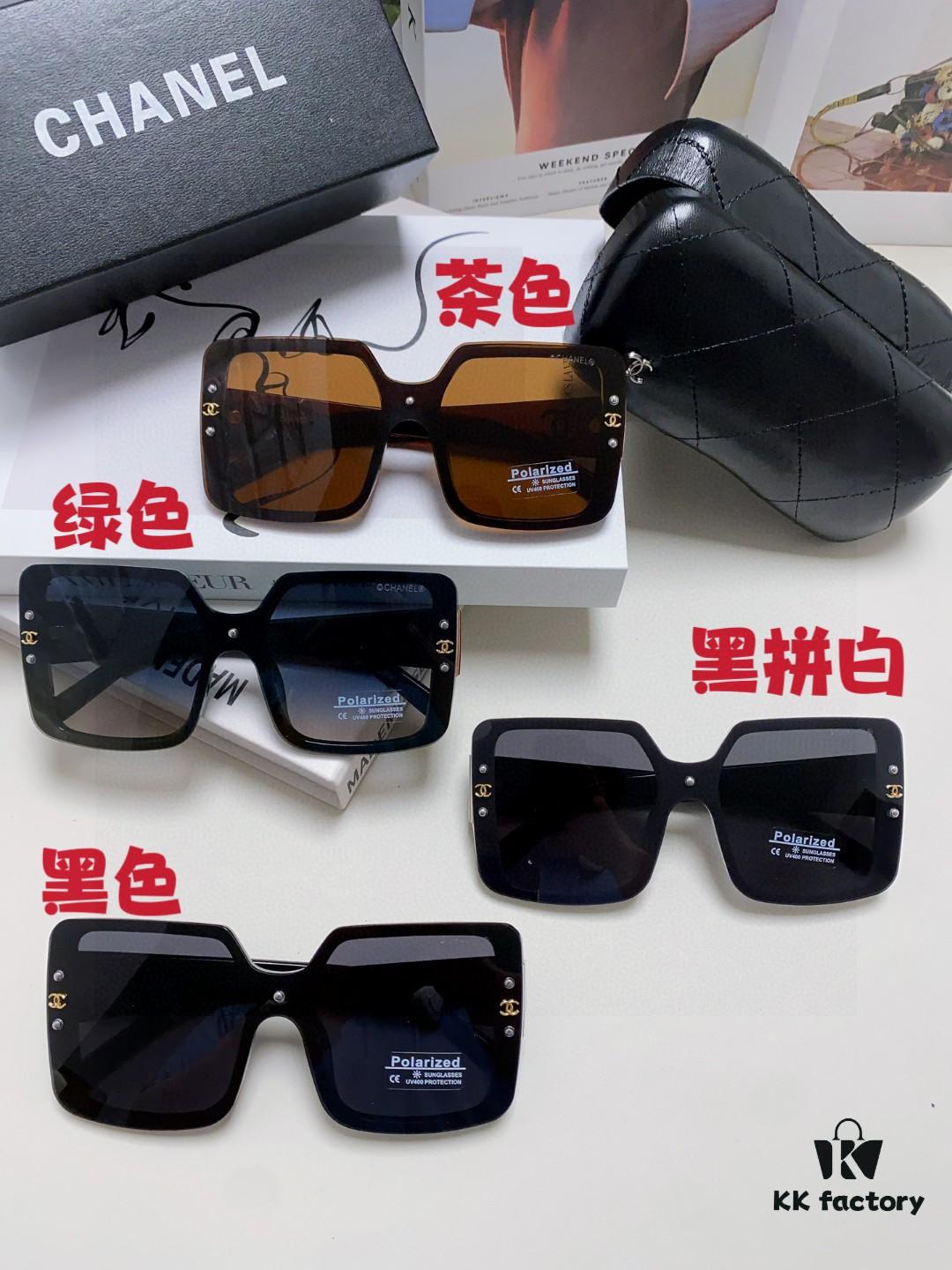 6931f8403a89a121ed5498c9 Chanel 2025 New Arrival Fashion Women's High-End Polarized Sunglasses, Oversized Driving Sunglasses