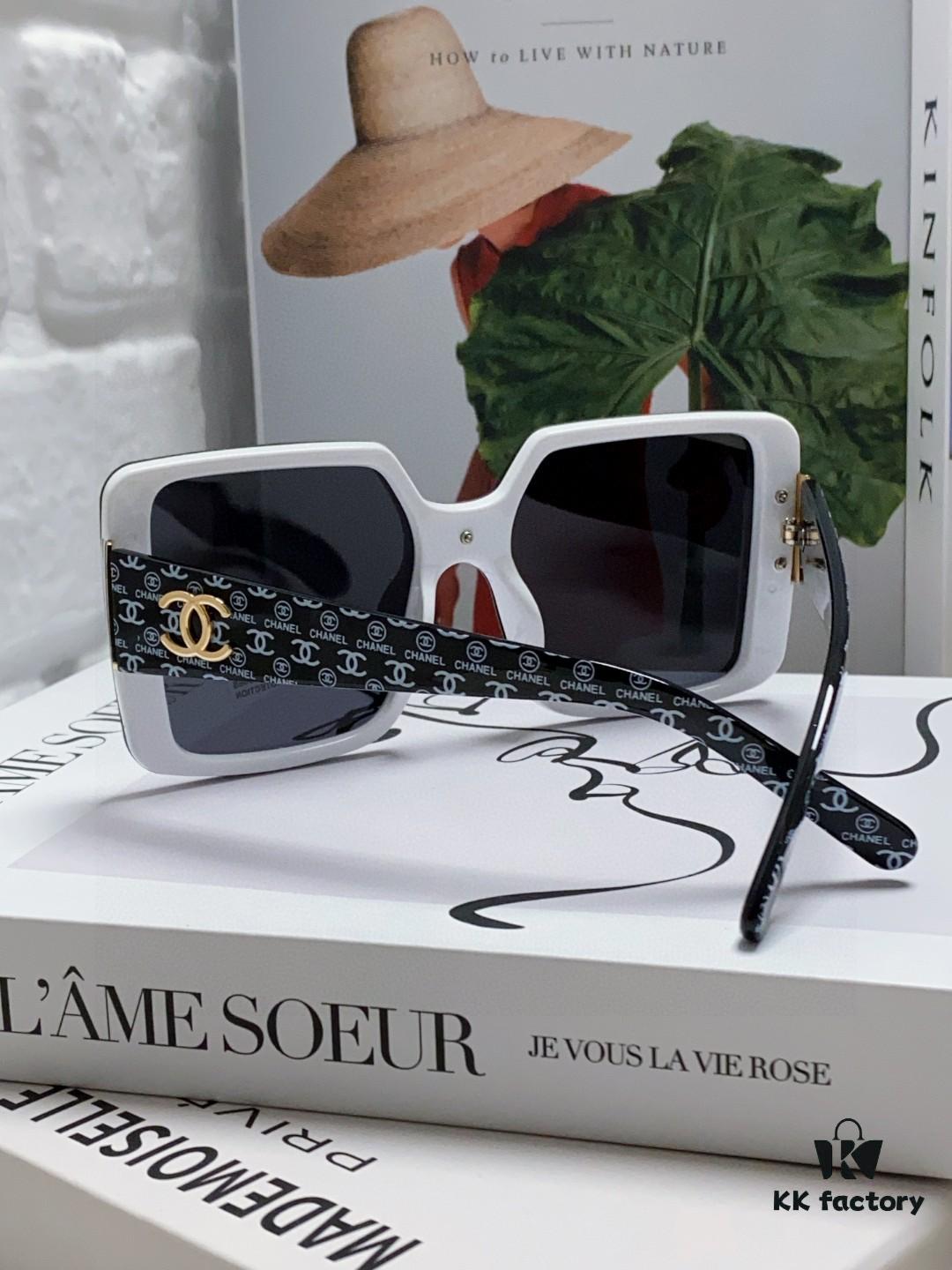 6931f8403a89a121ed5498cc Chanel 2025 New Arrival Fashionable High-End Women's Polarized Sunglasses, Oversized Driving Sunglasses