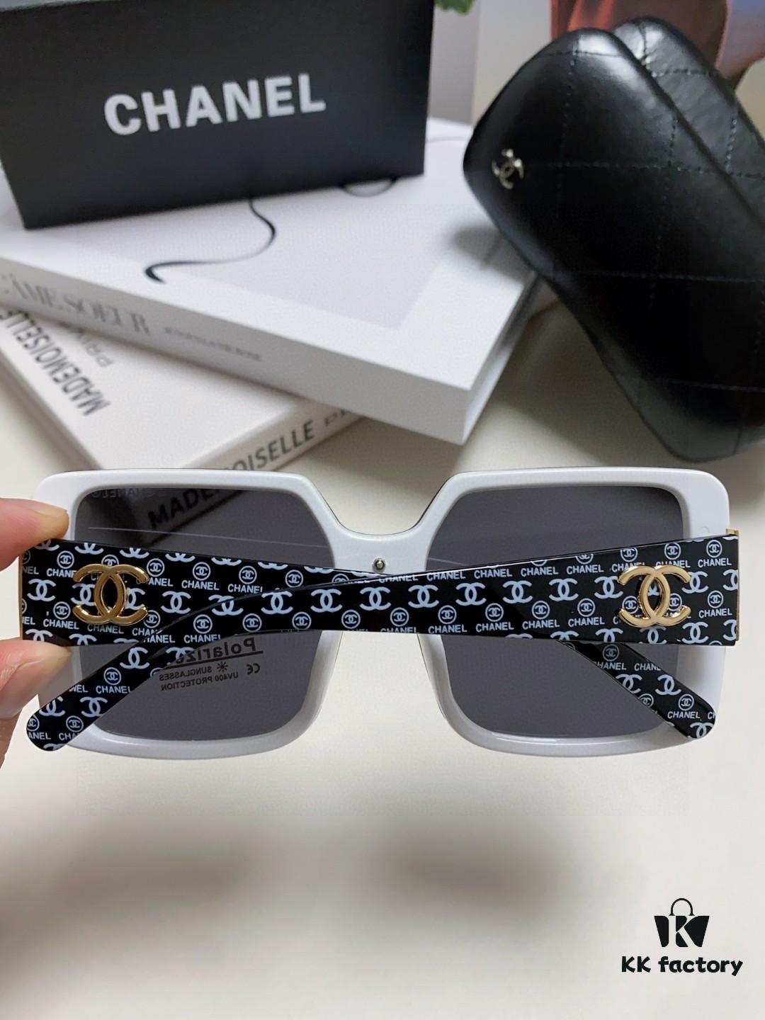 6931f8403a89a121ed5498ce Chanel 2025 New Arrival Fashionable High-End Women's Polarized Sunglasses, Oversized Driving Sunglasses