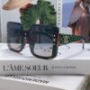Chanel 2025 New Arrival Fashionable High-End Women's Polarized Sunglasses, Oversized Frame Driving Sunglasses