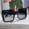 Chanel 2025 New Arrival Fashionable High-End Women's Polarized Sunglasses, Oversized Frame Driving Sunglasses