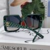 Chanel 2025 New Arrival Fashionable High-End Women's Polarized Sunglasses, Oversized Frame Driving Sunglasses