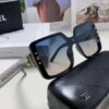 Chanel 2025 New Arrival Fashionable High-End Women's Polarized Sunglasses, Oversized Frame Driving Sunglasses