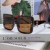 Chanel 2025 New Arrival Fashionable High-End Women's Polarized Sunglasses, Oversized Frame Driving Sunglasses