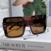 Chanel 2025 New Arrival Fashionable High-End Women's Polarized Sunglasses, Oversized Frame Driving Sunglasses