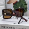 Chanel 2025 New Arrival Fashionable High-End Women's Polarized Sunglasses, Oversized Frame Driving Sunglasses