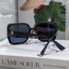 6931f8423a89a121ed5498ea Chanel 2025 New Arrival Fashion Sunglasses for Women UV Protection Korean Style Trendy Oversized Square Frame Sun Glasses Summer Anti-Glare