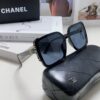 6931f8433a89a121ed5498ef Chanel 2025 New Arrival Fashion Sunglasses for Women UV Protection Korean Style Trendy Oversized Square Frame Sun Glasses Summer Anti-Glare