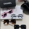 6931f8433a89a121ed5498fa Chanel 2025 New Arrival Fashion Sunglasses for Women UV Protection Korean Style Trendy Square Frame Oversized Sunglasses Summer Sun Protection