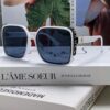 Chanel 2025 New Fashion Sunglasses for Women UV Protection Korean Style Trendy Square Frame Oversized Sun Glasses Summer Face Slimming