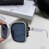 Chanel 2025 New Fashion Sunglasses for Women UV Protection Korean Style Trendy Square Frame Oversized Sun Glasses Summer Face Slimming