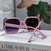 6931f8443a89a121ed549908 Chanel 2025 New Arrival Fashion Sunglasses for Women UV Protection Korean Style Trendy Oversized Square Frame Sun Glasses Summer Anti-Glare