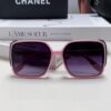 6931f8453a89a121ed54990c Chanel 2025 New Arrival Fashion Sunglasses for Women UV Protection Korean Style Trendy Oversized Square Frame Sun Glasses Summer Anti-Glare