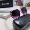 6931f8453a89a121ed54990d Chanel 2025 New Arrival Fashion Sunglasses for Women UV Protection Korean Style Trendy Oversized Square Frame Sun Glasses Summer Anti-Glare
