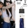 6931f8453a89a121ed549910 Chanel 2025 New Arrival ⭐ Xiaohongshu Popular Bestseller Double CH Interlocking Logo Sunglasses for Women, High-End Style