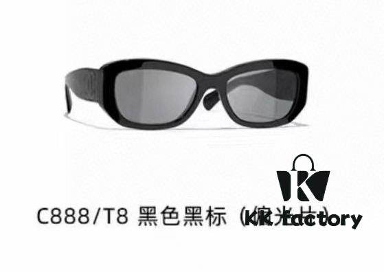 6931f8453a89a121ed549912 Chanel 2025 New Arrival ⭐ Xiaohongshu Popular Bestseller Double CH Interlocking Logo Sunglasses for Women, High-End Style