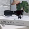 6931f8453a89a121ed549915 Chanel 2025 New Arrival ⭐ Xiaohongshu Popular Bestseller Double CH Interlocking Logo Sunglasses for Women, High-End Style