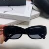 6931f8453a89a121ed549916 Chanel 2025 New Arrival ⭐ Xiaohongshu Popular Bestseller Double CH Interlocking Logo Sunglasses for Women, High-End Style