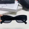 6931f8453a89a121ed549917 Chanel 2025 New Arrival ⭐ Xiaohongshu Popular Bestseller Double CH Interlocking Logo Sunglasses for Women, High-End Style