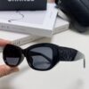 6931f8453a89a121ed549918 Chanel 2025 New Arrival ⭐ Xiaohongshu Popular Bestseller Double CH Interlocking Logo Sunglasses for Women, High-End Style