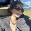 6931f8463a89a121ed54991f Chanel 2025 New Arrival ⭐ Xiaohongshu Popular Bestseller Double CH Interlocking Logo Sunglasses for Women, High-End Style Eyewear