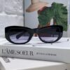 6931f8463a89a121ed549921 Chanel 2025 New Arrival ⭐ Xiaohongshu Popular Bestseller Double CH Interlocking Logo Sunglasses for Women, High-End Style Eyewear