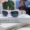6931f8473a89a121ed54992a Chanel 2025 New Arrival ⭐ Xiaohongshu Popular Bestseller Double CH Interlocking Logo Sunglasses for Women, Premium Style
