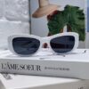 6931f8473a89a121ed54992b Chanel 2025 New Arrival ⭐ Xiaohongshu Popular Bestseller Double CH Interlocking Logo Sunglasses for Women, Premium Style