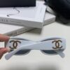6931f8473a89a121ed54992e Chanel 2025 New Arrival ⭐ Xiaohongshu Popular Bestseller Double CH Interlocking Logo Sunglasses for Women, Premium Style