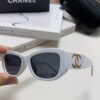6931f8473a89a121ed54992f Chanel 2025 New Arrival ⭐ Xiaohongshu Popular Bestseller Double CH Interlocking Logo Sunglasses for Women, Premium Style