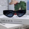 Chanel 2025 New European and American Cat-Eye Sunglasses for Women, Stylish French-Inspired Fashion Prescription Sunglasses with UV Protection