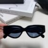 Chanel 2025 New European and American Cat-Eye Sunglasses for Women, Stylish French-Inspired Fashion Prescription Sunglasses with UV Protection