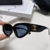 Chanel 2025 New European and American Cat-Eye Sunglasses for Women, Stylish French-Inspired Fashion Prescription Sunglasses with UV Protection