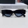 Chanel 2025 New European and American Cat-Eye Sunglasses for Women, Stylish French-Inspired Fashion Prescription Sunglasses with UV Protection