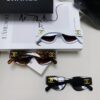 Chanel 2025 New European and American Cat-Eye Sunglasses for Women, Stylish French-Inspired Fashion Prescription Sunglasses with UV Protection