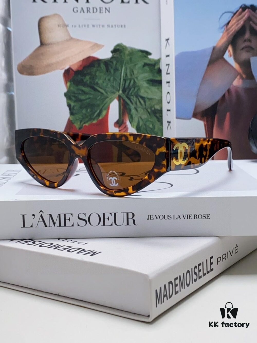 6931f8483a89a121ed54993e Chanel 2025 New Arrival European and American Cat-Eye Sunglasses for Women, Stylish French-Inspired Fashion Prescription Sun Glasses with UV Protection