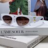6931f8493a89a121ed549947 Chanel 2025 New Arrival European and American Cat-Eye Sunglasses for Women, Stylish French-Inspired Fashion Prescription Sun Glasses with UV Protection