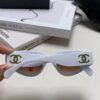 6931f8493a89a121ed54994b Chanel 2025 New Arrival European and American Cat-Eye Sunglasses for Women, Stylish French-Inspired Fashion Prescription Sun Glasses with UV Protection