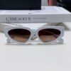 6931f8493a89a121ed54994d Chanel 2025 New Arrival European and American Cat-Eye Sunglasses for Women, Stylish French-Inspired Fashion Prescription Sun Glasses with UV Protection