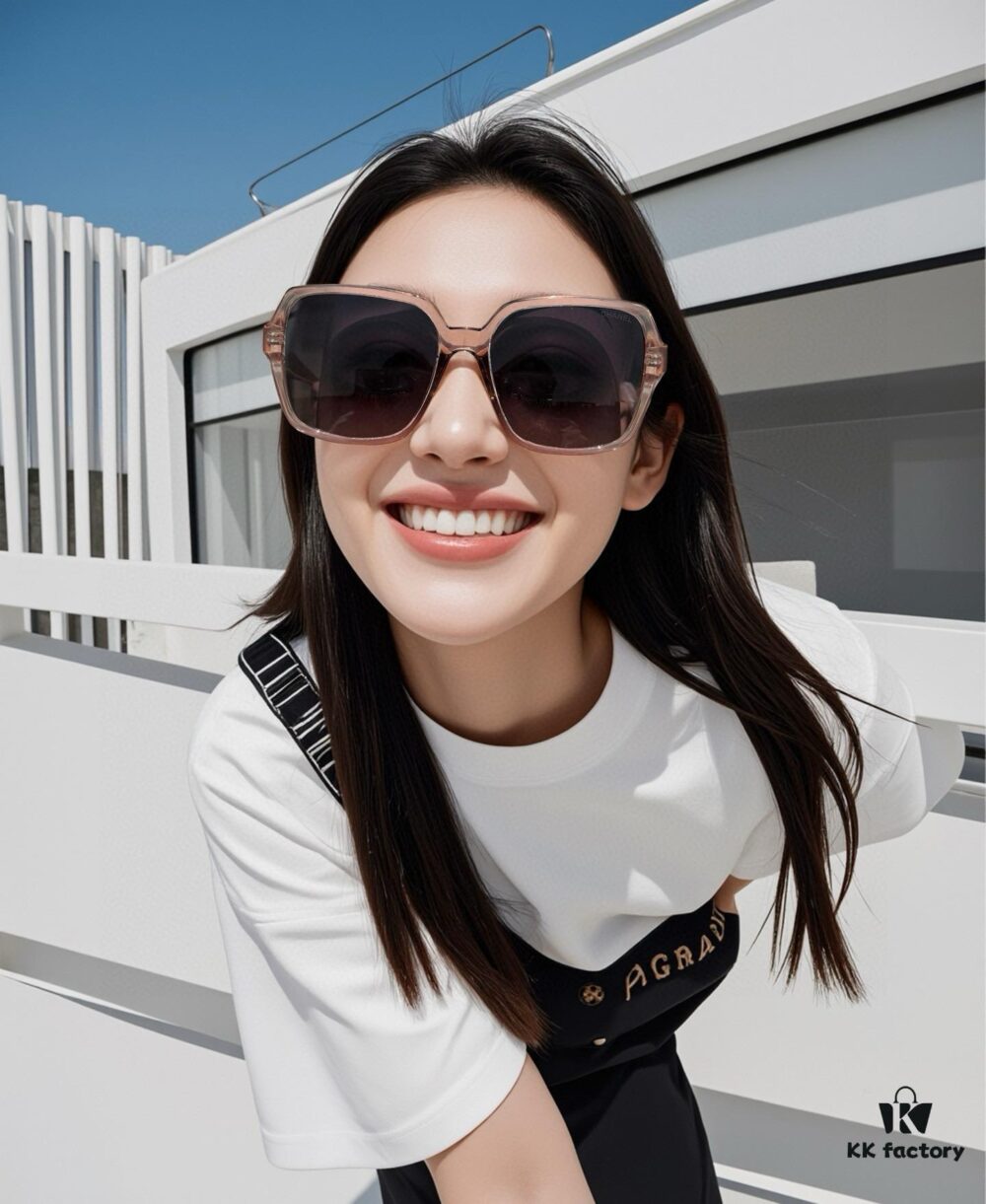 6931f8493a89a121ed549950 CHANEL 2025 New Arrival Trendy Fashion Square Frame Sunglasses for Women, Comfortable Wear, Influencer Favorite, HD Thickened Polarized Lens