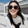 6931f8493a89a121ed549950 CHANEL 2025 New Arrival Trendy Fashion Square Frame Sunglasses for Women, Comfortable Wear, Influencer Favorite, HD Thickened Polarized Lens