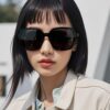 6931f8493a89a121ed549951 CHANEL 2025 New Arrival Trendy Fashion Square Frame Sunglasses for Women, Comfortable Wear, Influencer Favorite, HD Thickened Polarized Lens