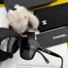6931f84a3a89a121ed549956 CHANEL 2025 New Arrival Trendy Fashion Square Frame Sunglasses for Women, Comfortable Wear, Influencer Favorite, HD Thickened Polarized Lens