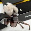 6931f84a3a89a121ed549957 CHANEL 2025 New Arrival Trendy Fashion Square Frame Sunglasses for Women, Comfortable Wear, Influencer Favorite, HD Thickened Polarized Lens